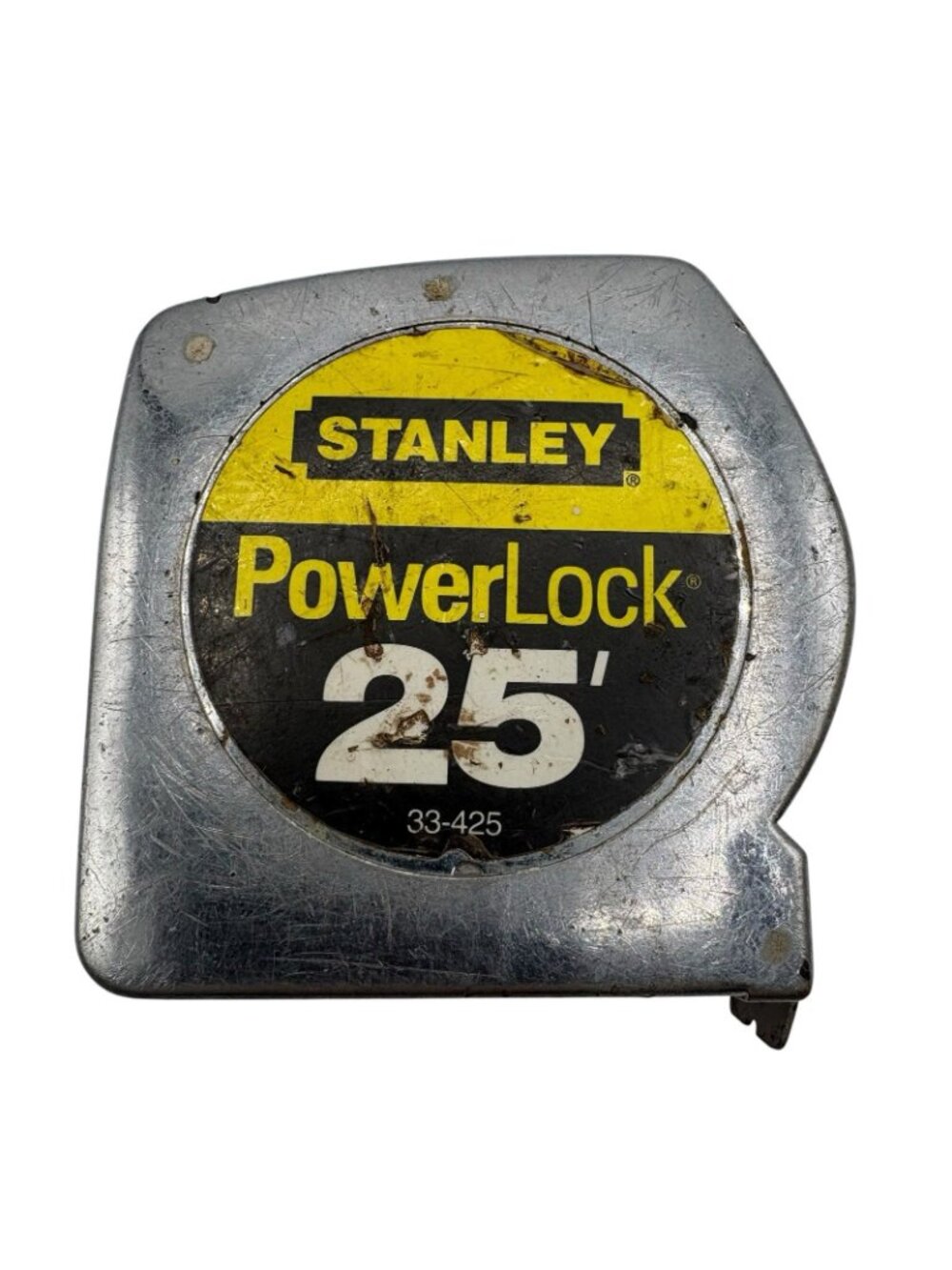 Stanley PowerLock 25 Ft Tape Measure Lot 2 Model 33-425 USA Vintage Powerlock II - Picture 3 of 10